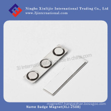 Name Badge Magnet /Magnetic Badge Holder